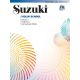 SUZUKI VIOLIN School Volume 5 Violin Part International Edition Book & Cd