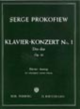 FORBERG MUSIKVERLAG PROKOFIEV Piano Concerto No 1 In Db Major Op.10 For Piano Duet 2 Piano 4 Hands