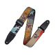 LEVYS LEATHERS MPD2-124 Traditional Tiger Guitar Strap