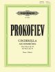 EDITION PETERS PROKOFIEV Cinderella 3 Pieces Op.95 10 Pieces Op.97 For Piano (aschenbrodel)