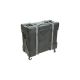 SKB ROTO-MOLDED Trap X2 Drum Hardware Case With Built-in Cymbal Vault
