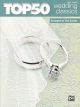 ALFRED TOP 50 Wedding Classics Arranged For Easy Piano By Dan Coates