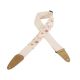 LEVYS LEATHERS FLORAL Guitar Strap
