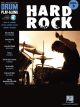 HAL LEONARD DRUM Play-along Hard Rock Play 8 Songs With Sound-alike Cd Tracks