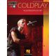 HAL LEONARD PIANO Play Along Coldplay Play 8 Favorites With Sound Alike Cd Tracks