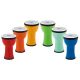 MEINL NINOSETEMDJ Classroom Djembe Group Rhythm Set 6-pieces