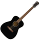 FENDER CC-60S Concert Acoustic Guitar Pack Black