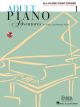 FABER ADULT Piano Adventures All-in-one Lesson Book 1 With Media Online