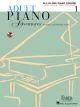FABER ADULT Piano Adventures All-in-one Lesson Book 1 With Media Online