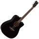 YAMAHA FGX800CBL Acoustic Electric Guitar Black