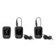 SARAMONIC BLINK500 Prox B2 Dual Channel Mini Wireless Microphone - Dual Transmitters