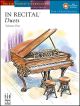 FJH MUSIC COMPANY HELEN Marlais In Recital With Advanced Duets