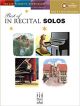 FJH MUSIC COMPANY BEST Of In Recital Solos Book 4 By Helen Marlais