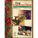 FJH MUSIC COMPANY EASY Christmas Trios Book 1 Arranged By Tracey Craig Mckibben