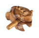 GROOVE MASTERS PERC DELUXE Wooden Musical Frog Guiro 6