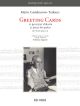 RICORDI MARIO Castelnuovo-tedesco Greeting Cards Op170 For Guitar