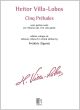 DURAND HEITOR Villa-lobos Cinq Preludes For Solo Guitar Critical Editon