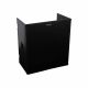 ODYSSEY FZF3336BL | Fold-out Dj Stand | 33 X 36 Inches | Black