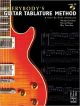 FJH MUSIC COMPANY EVERYBODY'S Guitar Tablature Method With Cd Edited By Philip Groeber/david Hog