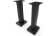 KANTO AUDIO SX26 | 26 Inch Fillable Speaker Stands W/ Isolation System | Black