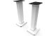 KANTO AUDIO SX26W | 26 Inch Fillable Speaker Stands W/ Isolation System | White
