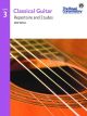 ROYAL CONSERVATORY CLASSICAL Guitar Series 2018 Edition Repertoire & Etudes 3