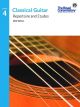 ROYAL CONSERVATORY CLASSICAL Guitar Series 2018 Edition Repertoire & Etudes 4