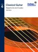 ROYAL CONSERVATORY CLASSICAL Guitar Series 2018 Edition Repertoire & Etudes 6