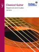 ROYAL CONSERVATORY CLASSICAL Guitar Series 2018 Edition Repertoire & Etudes 7