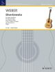 SCHOTT WEBER Divertimento C Major Opus 38 For Guitar & Piano