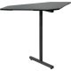 GATOR FRAMEWORKS GFW-DESK-CRNR | Corner Desk Section In Black