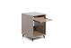 GATOR FRAMEWORKS GFW-ELITEDESKRK-GRY |  Elite Series 10u Studio Rack Table | Driftwood Grey