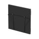 GLORIOUS RECORD Door Black | Record Box Display Door