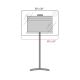 GIBRALTAR GMS-5 5-pack Sound & Virus Shield For Music Stand 24