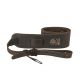 DEERING BANJO STITCHED Leather Banjo Cradle Strap