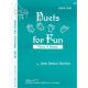 BASTIEN PIANO BASTIEN Music Through The Piano Duets For Fun Book 1