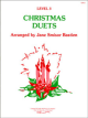 BASTIEN PIANO BASTIEN Christmas Duets Level 3