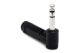 HOSA GPP-273 Stereo 1/4 Female To Right-angle Stereo 1/4 Male Adapter
