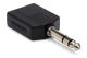 HOSA GPP-359 Dual Stereo 1/4in F To Stereo 1/4in M Headphone Splitter