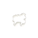 AIM GIFTS GRAND Piano Cookie Cutter