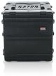 GATOR FRAMEWORKS GRR-10L | Molded Pe Rack Case | 10u | 19-inch Deep | Locking | Wheels & Handle
