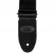 ONSTAGE GSA20BK Guitar Strap Seatbelt Material Black