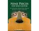 CARL FISCHER J.S. Bach Nine Pieces For Solo Guitar Edited By Fred Sokolow