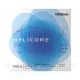 HELICORE VIOLA String Set Long Scale Light Tension Stranded Steel Core