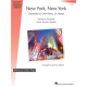 HAL LEONARD NEW York New York Composed By John Kander & Fred Ebb Ensemble 1 Piano 6 Hands
