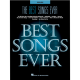 HAL LEONARD THE Best Songs Ever For Ukulele