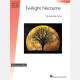 HAL LEONARD TWILIGHT Nocturne Composed By Jennifer Linn For Piano Solo Level 5