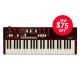 HAMMOND M-SOLO Burgundy | 49-key Portable Organ