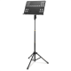 HERCULES BS418B Quik-n-ez Orchestra Stand With Perforated Foldable Desk & Tripod