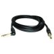 DIGIFLEX HGP-10 1/4-in - 1/4-in Right Angle Cable 10ft